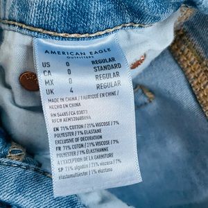 American Eagle jeans